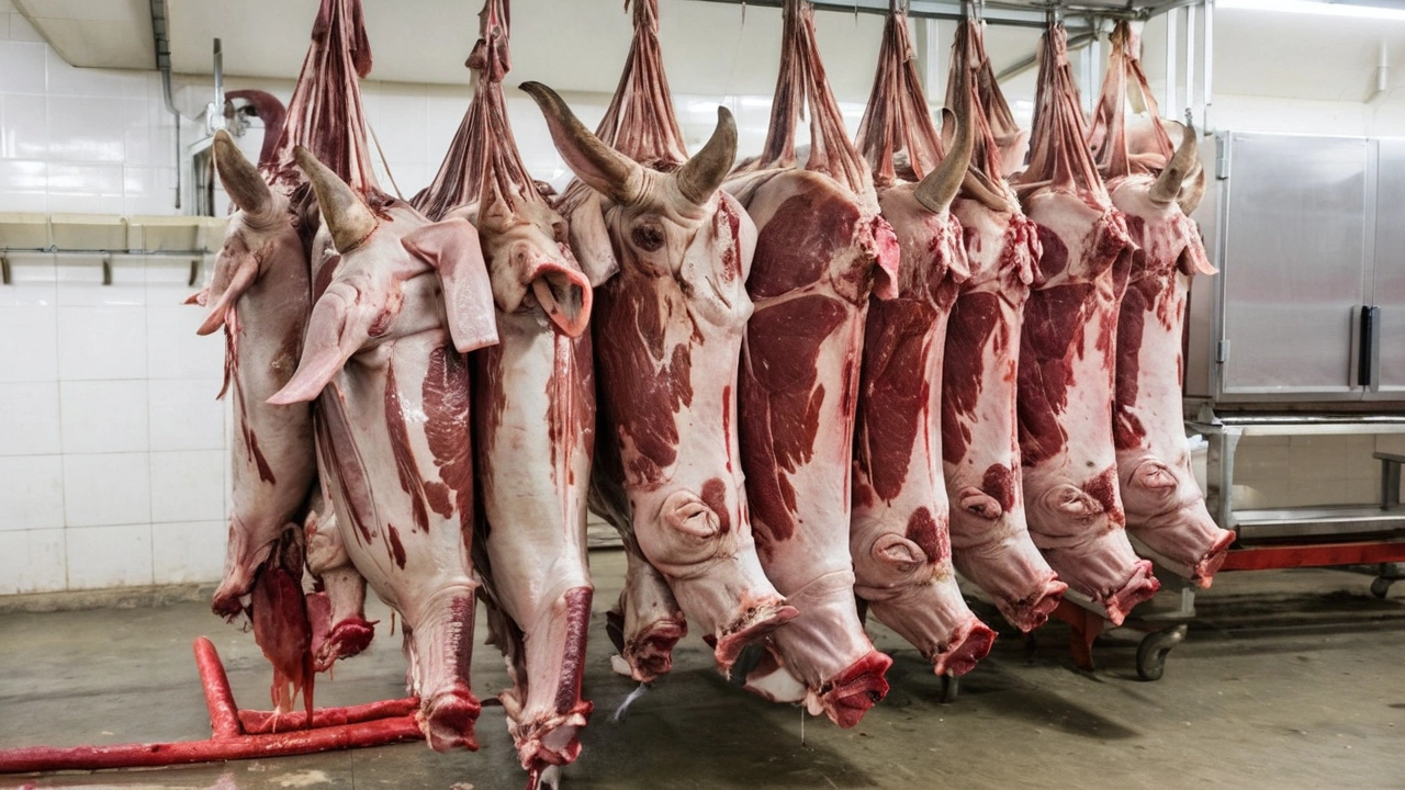 Казахстанская мясная промышленность ищет новые рынки сбыта